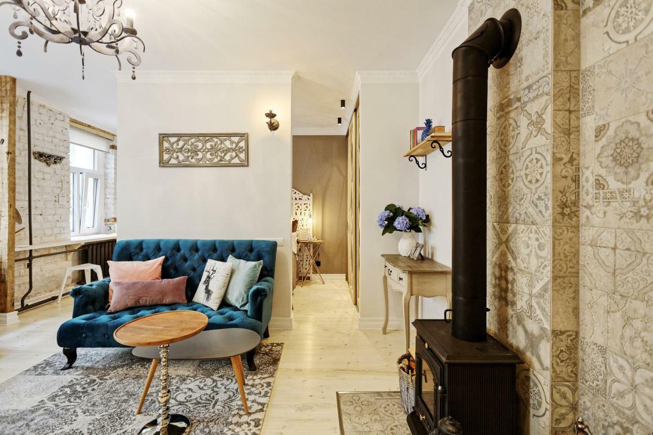 Riga Silent Center Boutique Apt. +Free Parking Εξωτερικό φωτογραφία