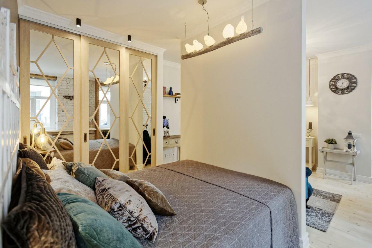 Riga Silent Center Boutique Apt. +Free Parking Εξωτερικό φωτογραφία