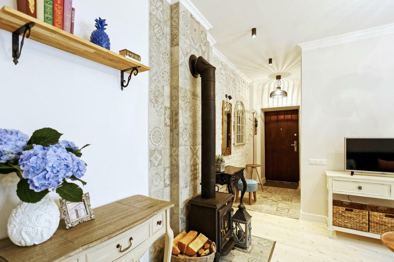 Riga Silent Center Boutique Apt. +Free Parking Εξωτερικό φωτογραφία