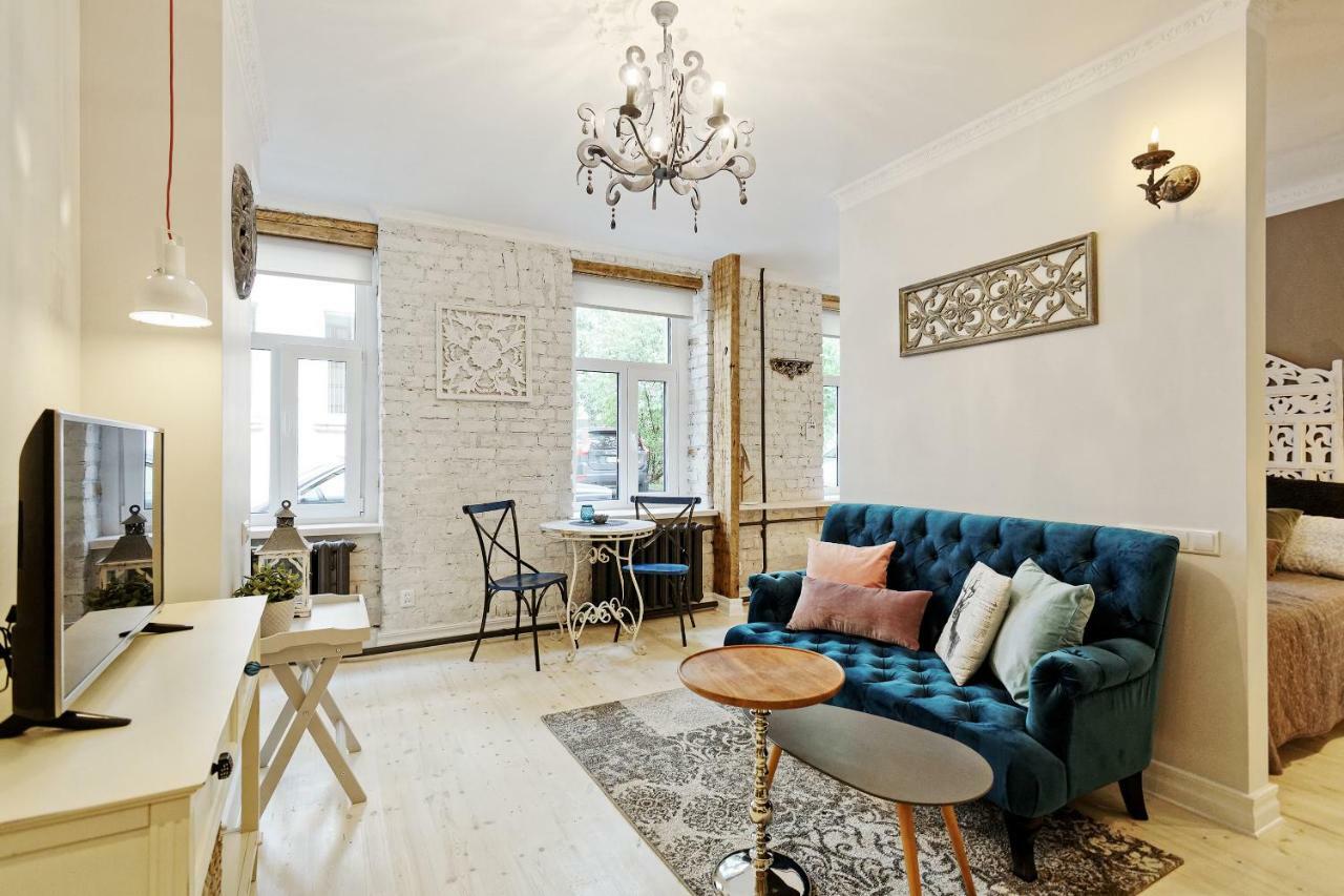 Riga Silent Center Boutique Apt. +Free Parking Εξωτερικό φωτογραφία
