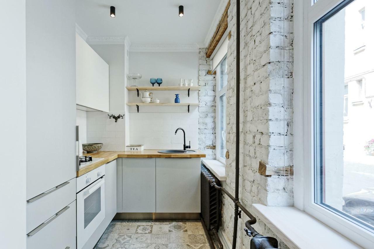 Riga Silent Center Boutique Apt. +Free Parking Εξωτερικό φωτογραφία