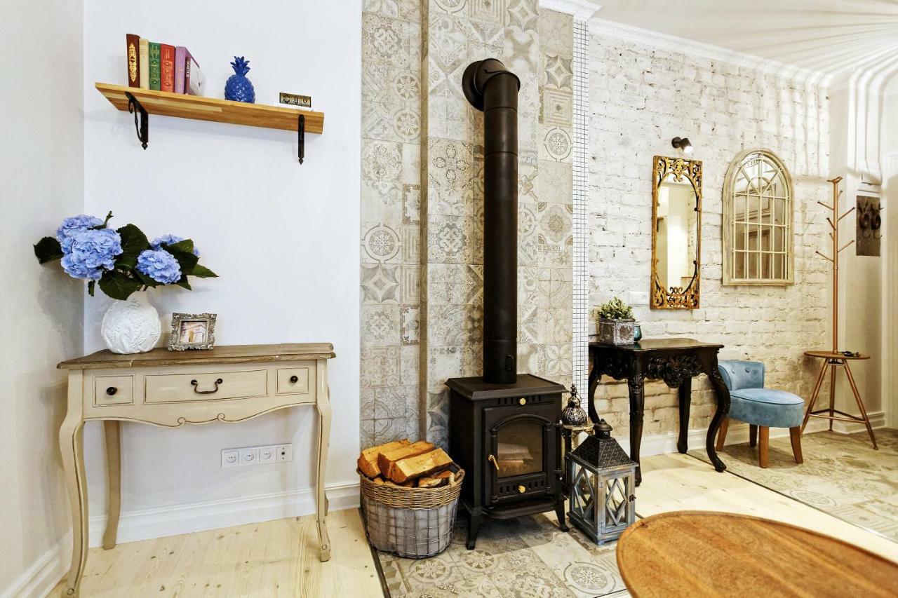 Riga Silent Center Boutique Apt. +Free Parking Εξωτερικό φωτογραφία
