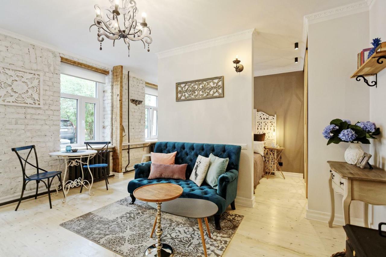 Riga Silent Center Boutique Apt. +Free Parking Εξωτερικό φωτογραφία