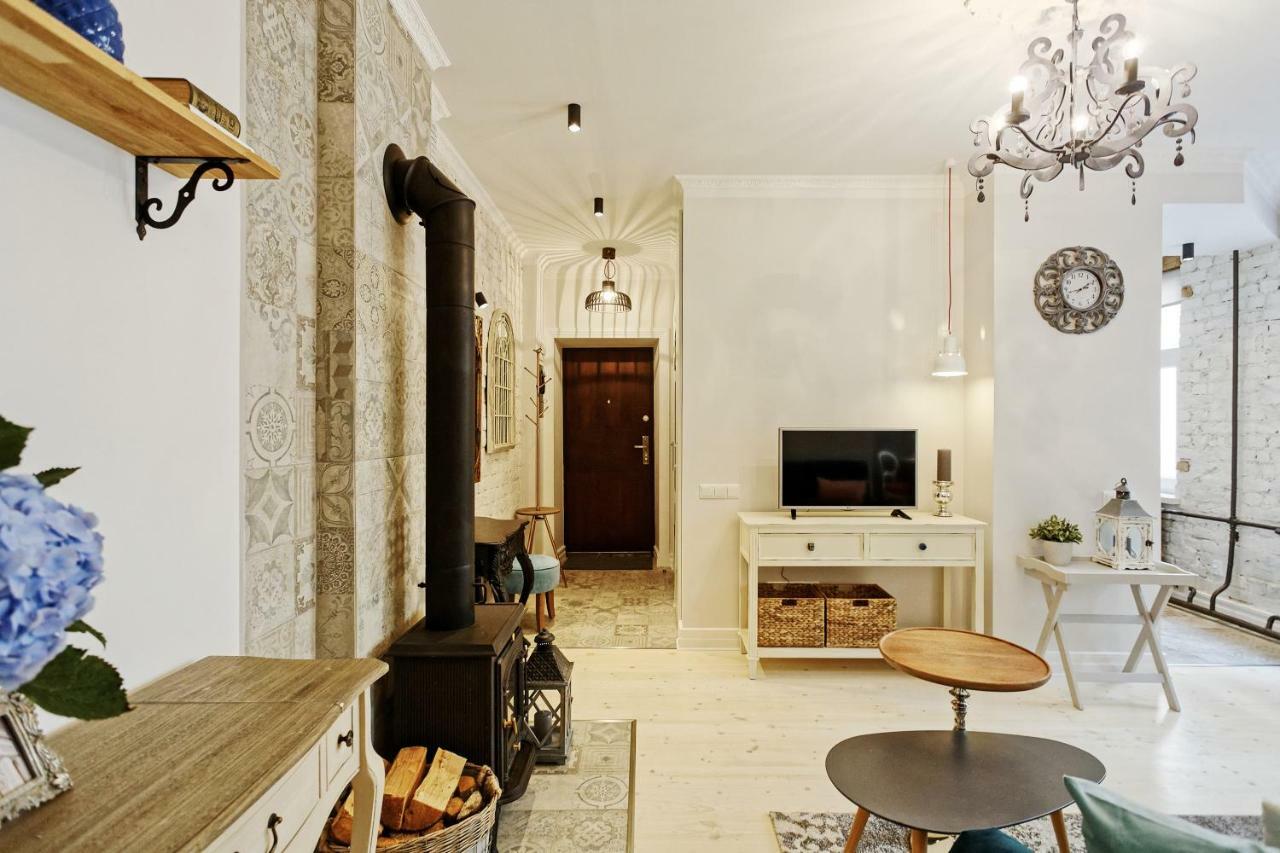 Riga Silent Center Boutique Apt. +Free Parking Εξωτερικό φωτογραφία