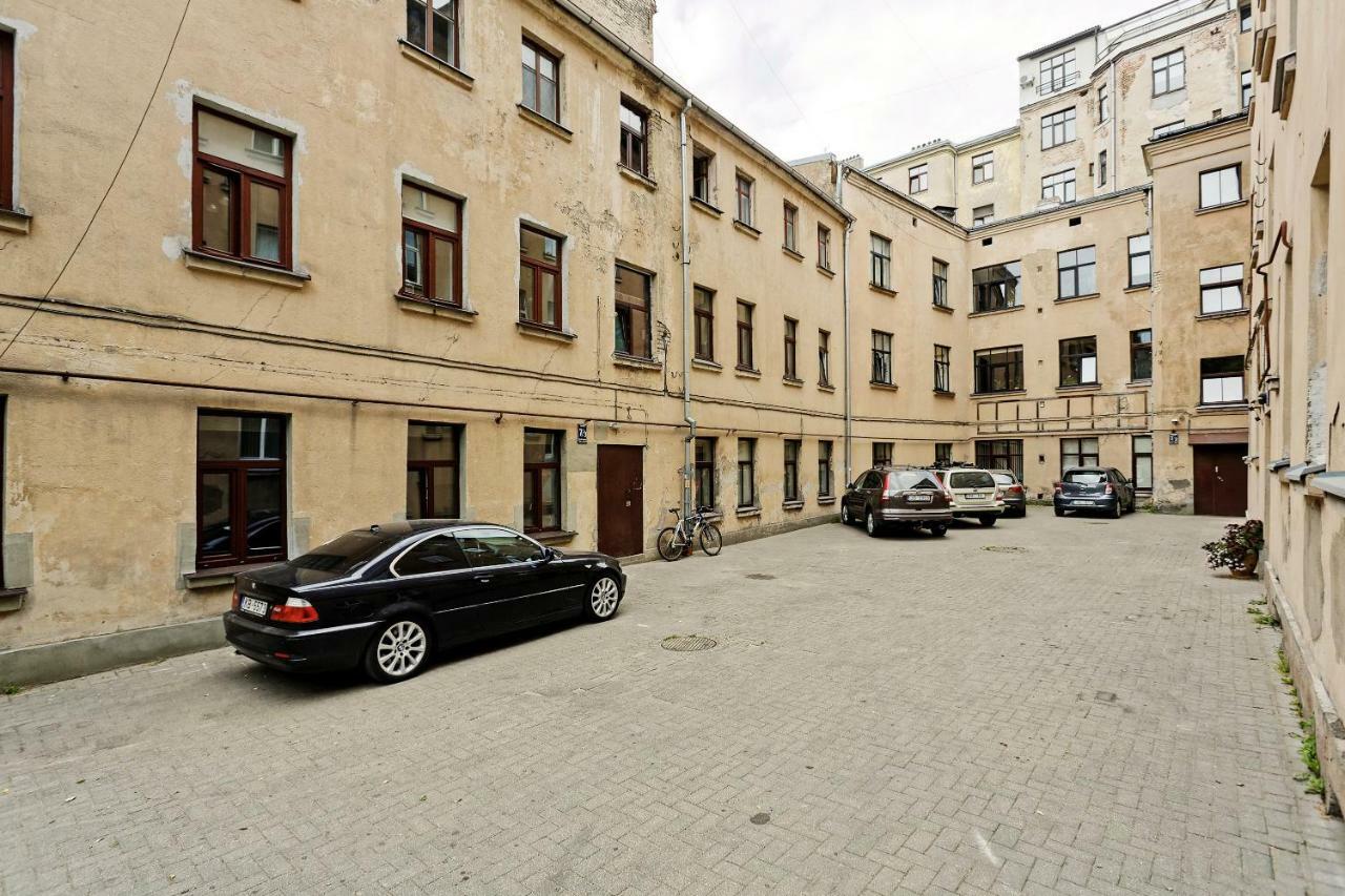 Riga Silent Center Boutique Apt. +Free Parking Εξωτερικό φωτογραφία