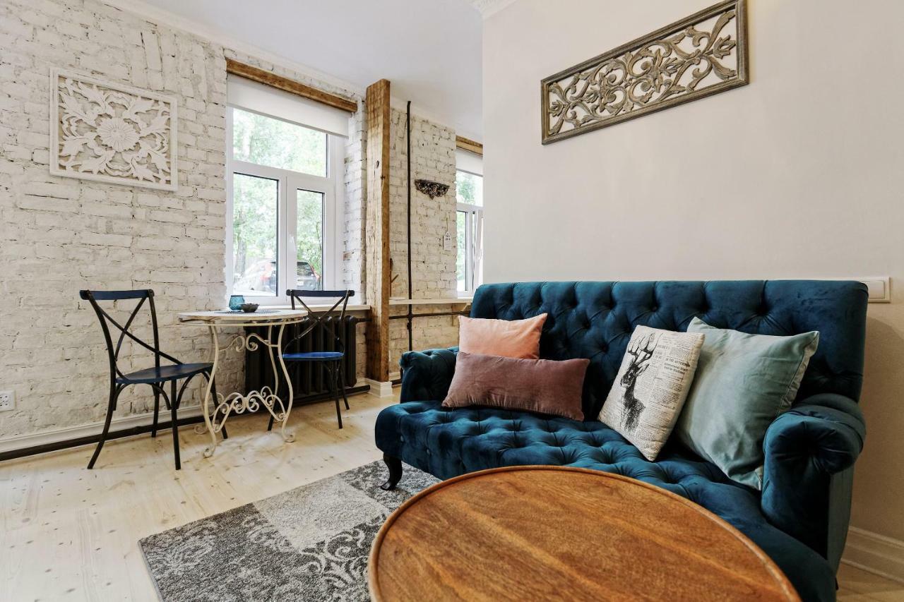 Riga Silent Center Boutique Apt. +Free Parking Εξωτερικό φωτογραφία