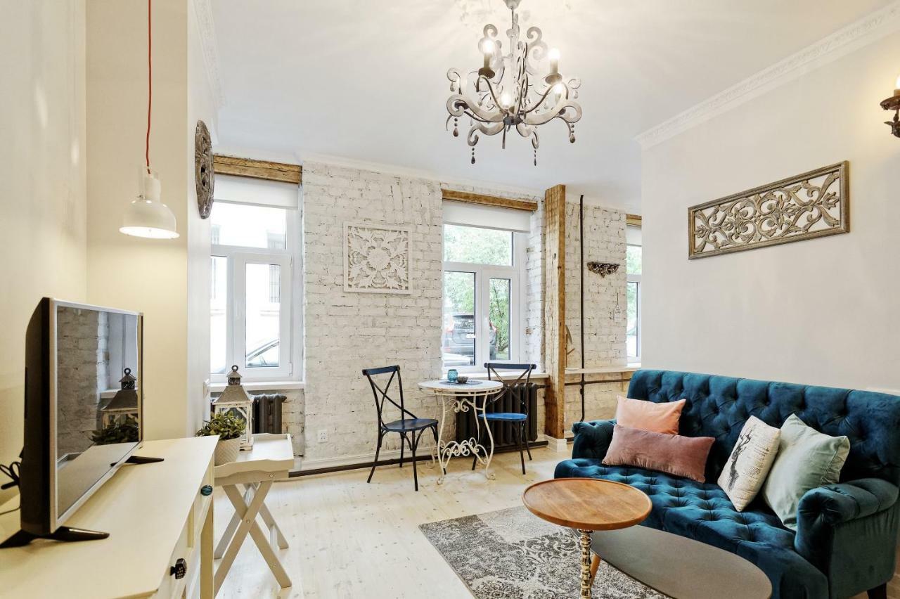 Riga Silent Center Boutique Apt. +Free Parking Εξωτερικό φωτογραφία