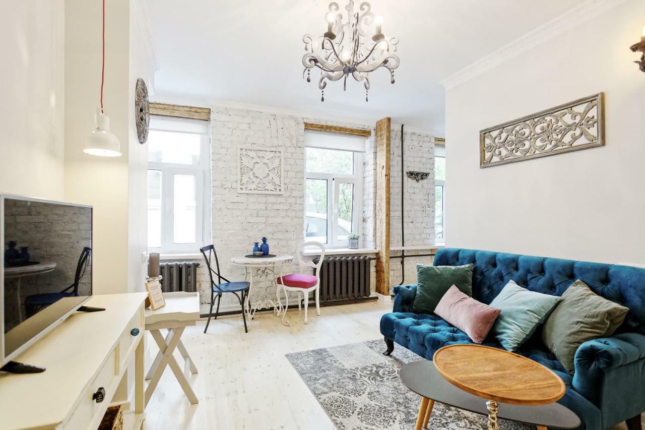 Riga Silent Center Boutique Apt. +Free Parking Εξωτερικό φωτογραφία